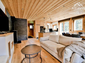 Chalet moderne et cosy avec Wi-Fi et garage au Grand-Bornand - FR-1-391-186